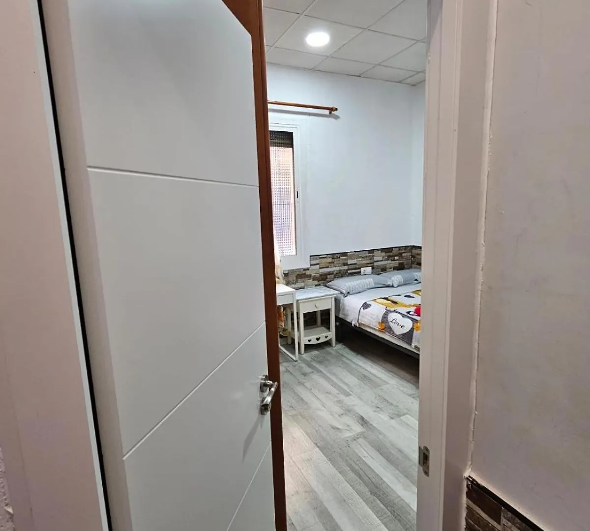 Habitacion Doble Con Bano Privado Homestay L'Hospitalet de Llobregat